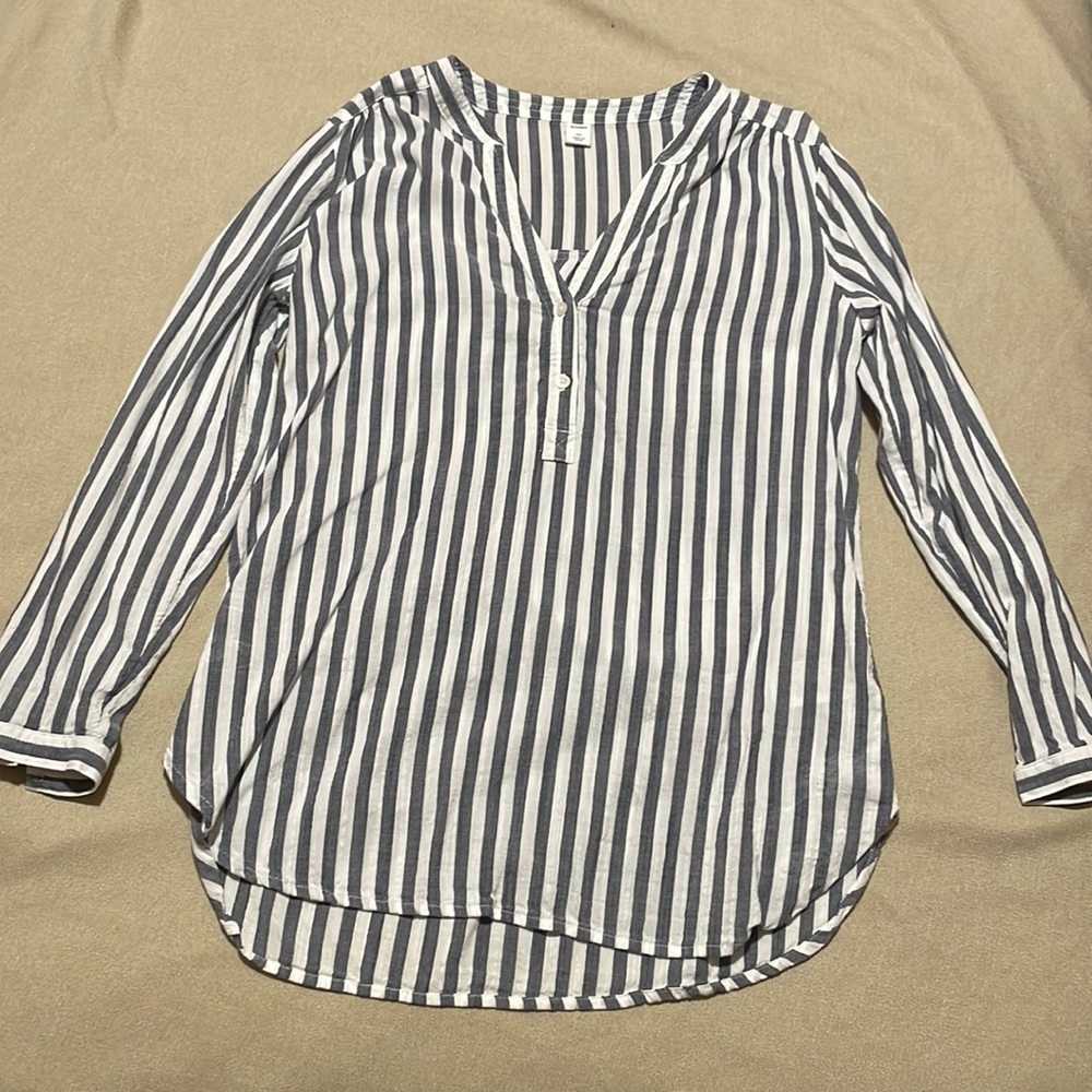 Striped Blouse